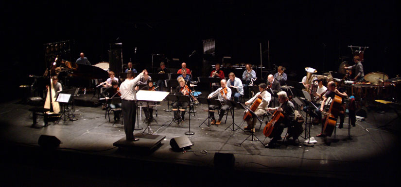 Ensemble intercontemporain © Aymeric Warmé-Janville