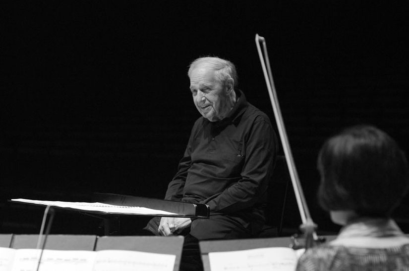 Pierre Boulez © Jean Radel