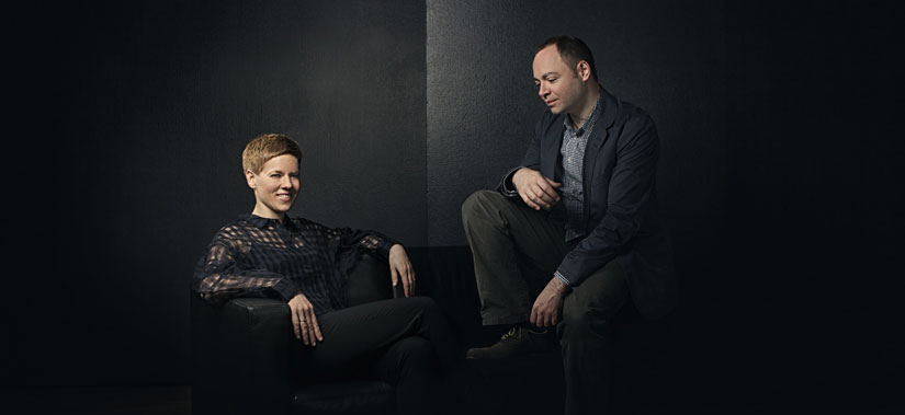 Isabelle Faust et Alexander Melnikov © Molina Visuals