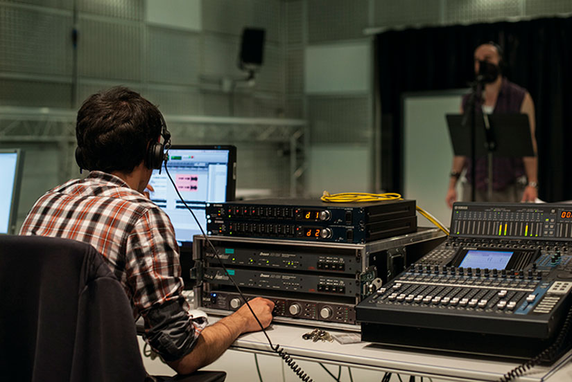 Studio de l'Ircam